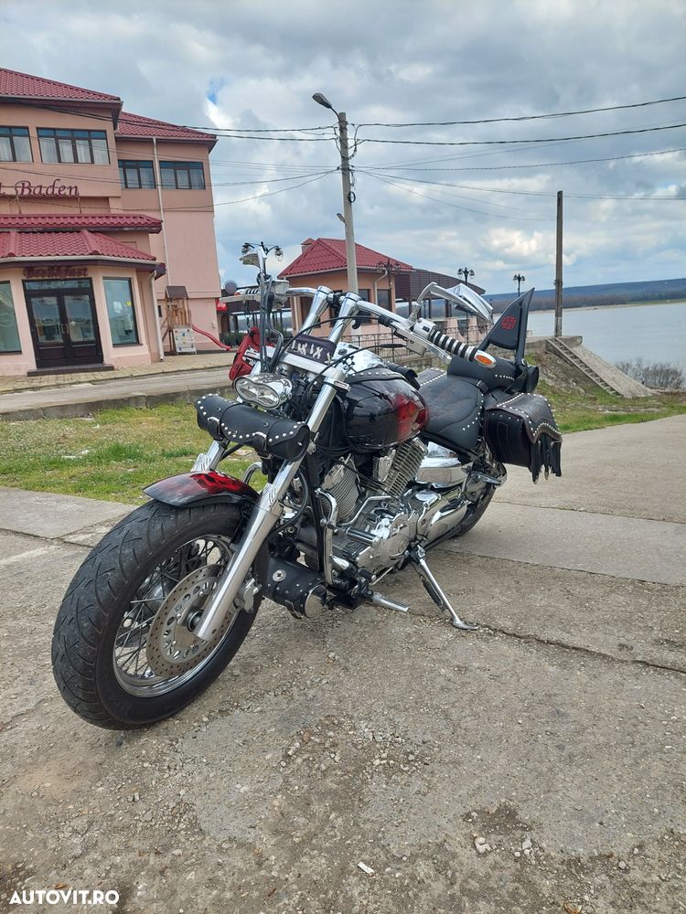 Yamaha Drag Star - 2