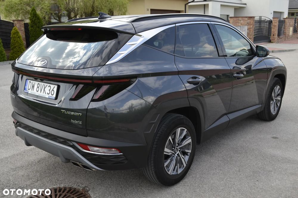 Hyundai Tucson 1.6 T-GDi HEV Smart 2WD - 12