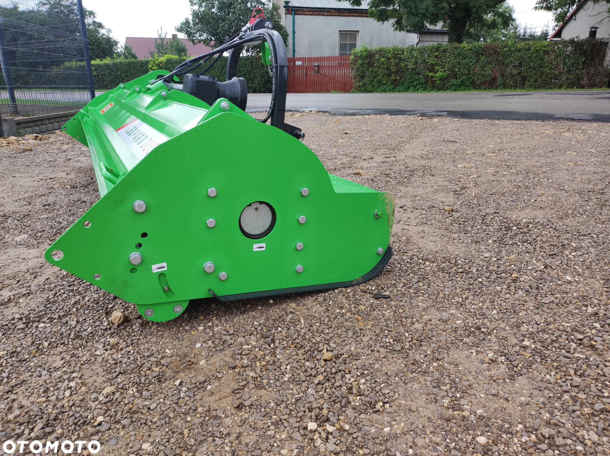 Kosiarka bijakowa 2,8m OD RĘKI mulczer TALEX / wał/młotki HYDRAULICZNA - 4
