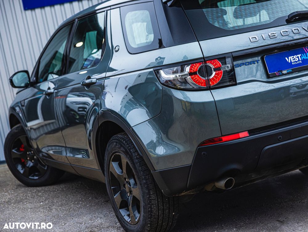 Land Rover Discovery Sport 2.0 l TD4 SE - 26