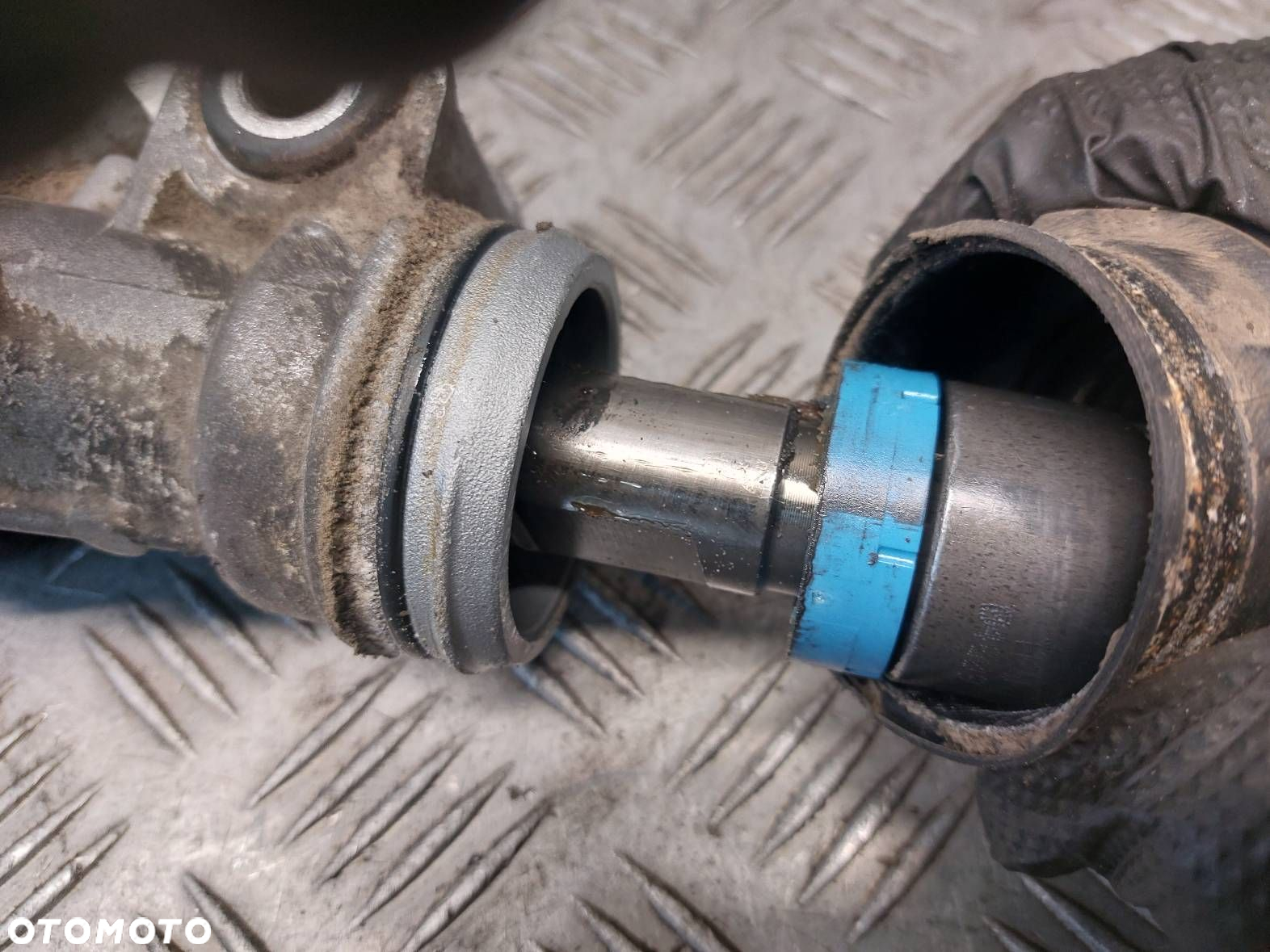 MAGLOWNICA PRZEKŁADNIA KIEROWNICZA FIAT GRANDE PUNTO I 1.4 8V A0003202 - 5