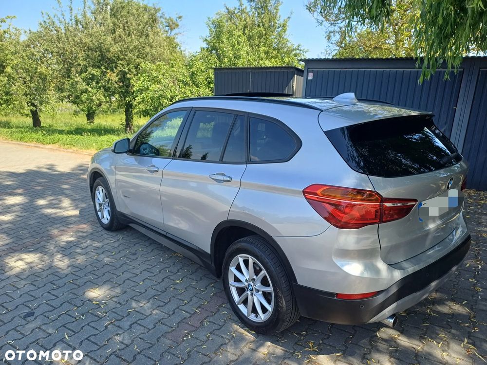 BMW X1 sDrive18d Sport Line sport - 8
