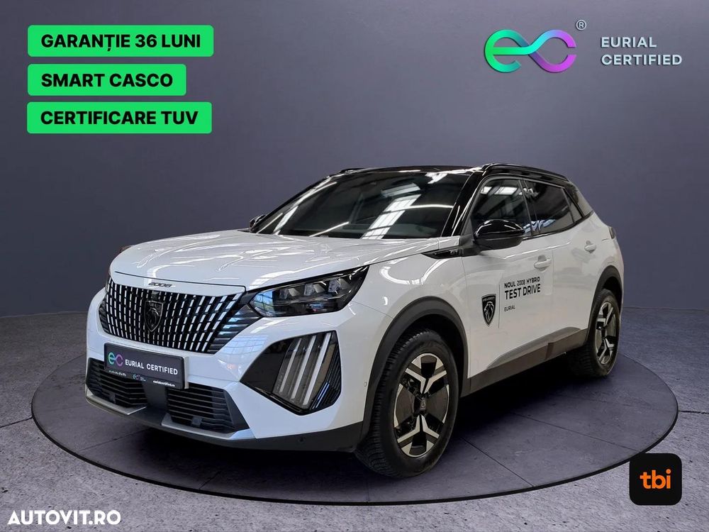 Peugeot 2008 1.2L e-DCS6 MHEV GT - 1