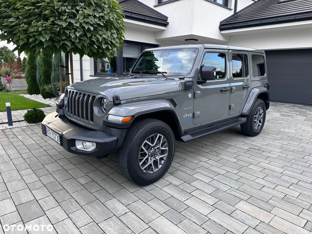 Jeep Wrangler Unlimited 2.0 Turbo PHEV 4xe Sahara - 6