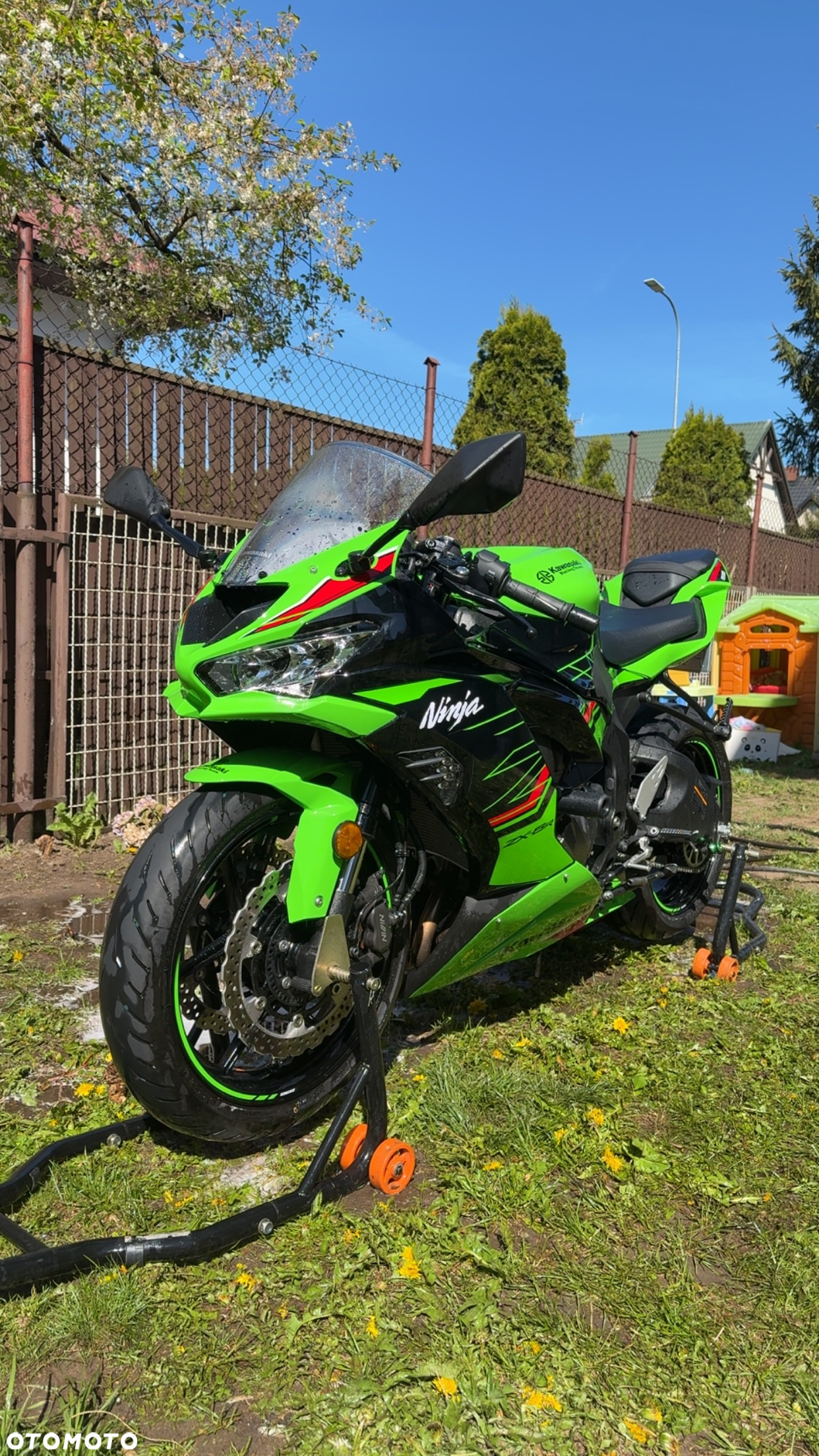 Kawasaki ZXR - 14