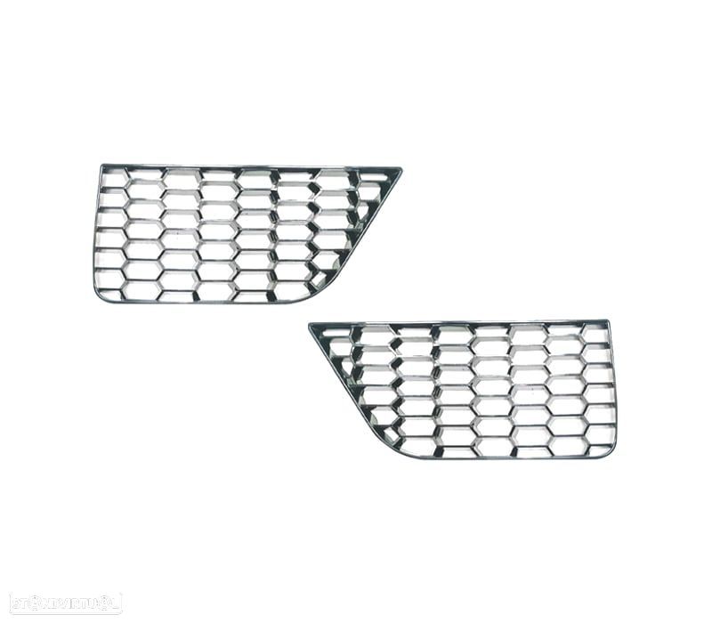 GRELHAS INFERIORES LATERAIS BMW F10 10-17 PARA-CHOQUES LOOK M5 - 2