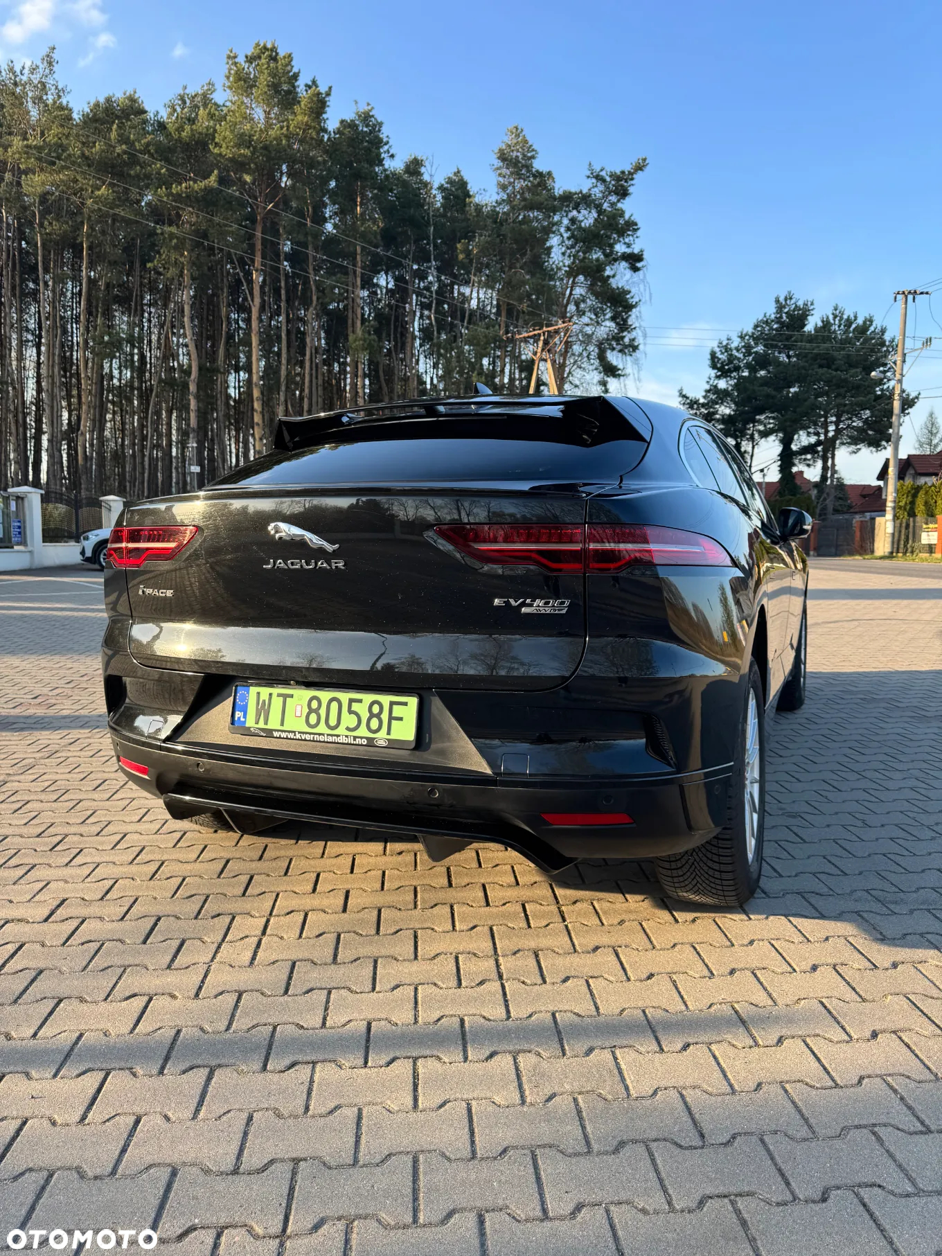Jaguar I-Pace EV400 AWD Black - 4