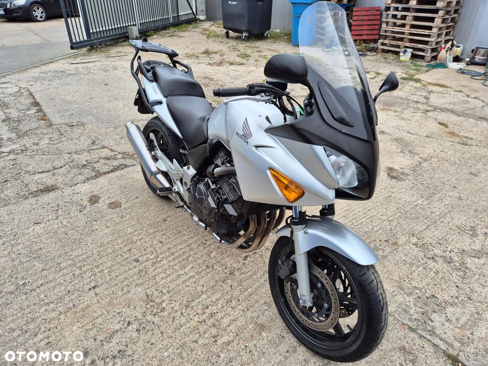 Honda CBF - 9