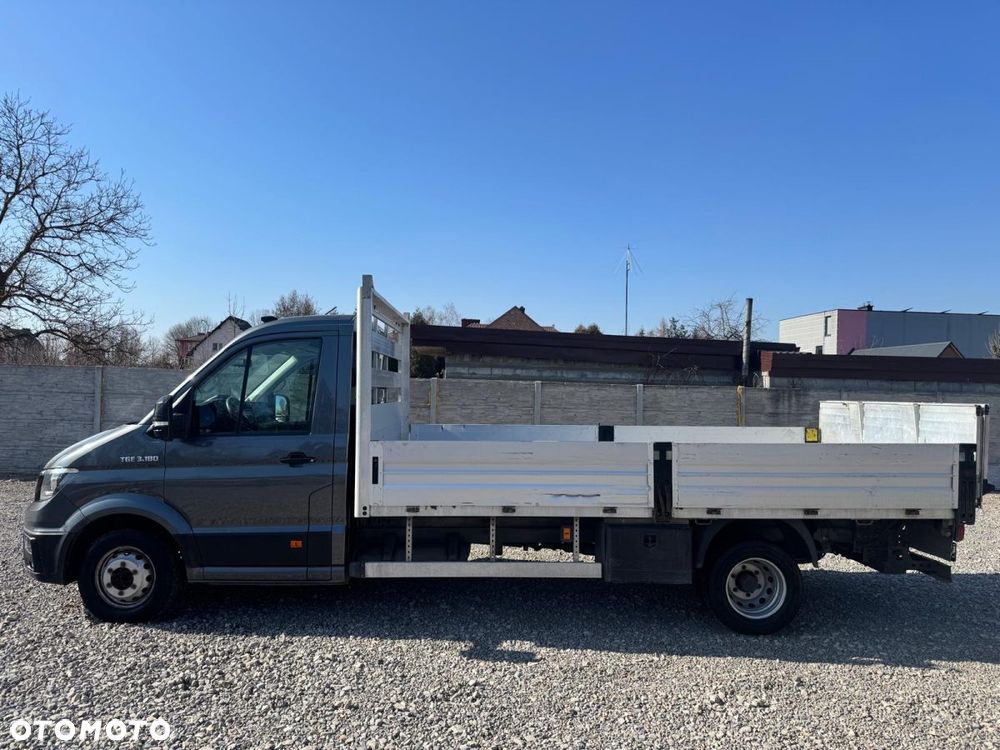 MAN TGE Skrzynia + Winda - 4