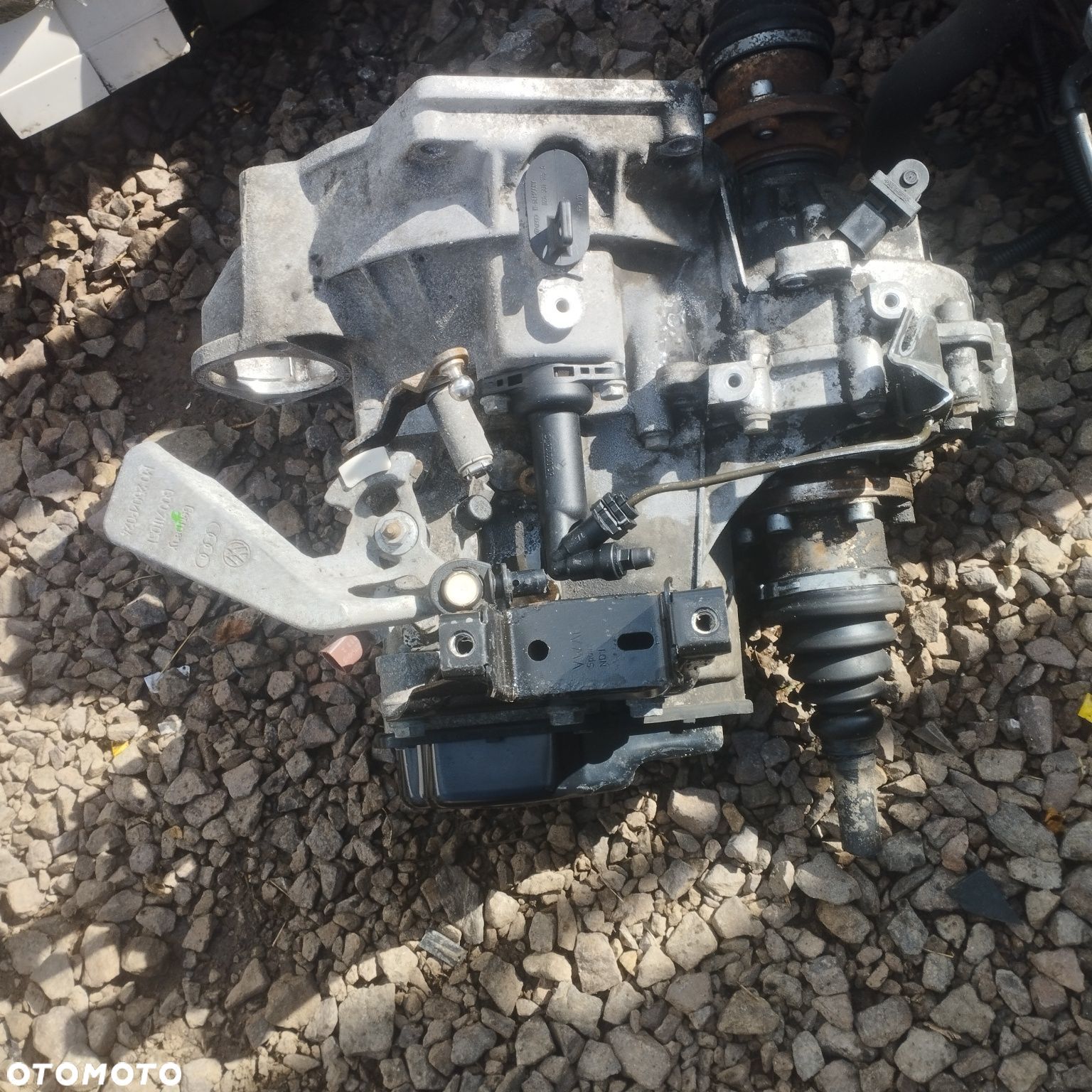 Volkswagen polo audi skoda seat skrzynia biegów manualna 1.9 tdi EWT - 1