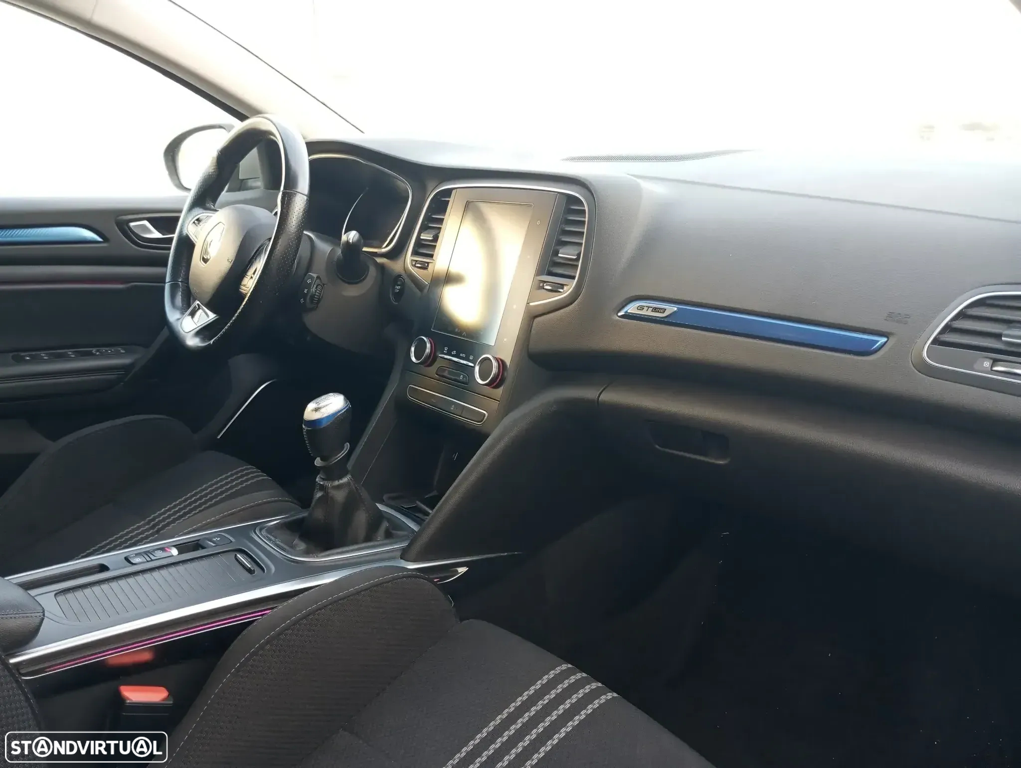 Renault Mégane Sport Tourer 1.5 Blue dCi GT Line - 11
