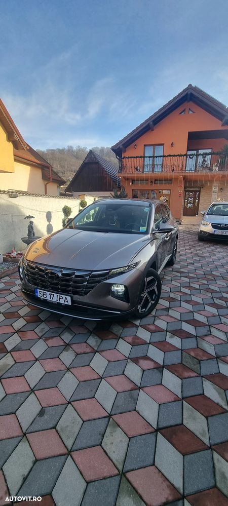 Hyundai Tucson 1.6 l MHEV 180 CP 4WD 7DCT Premium - 9