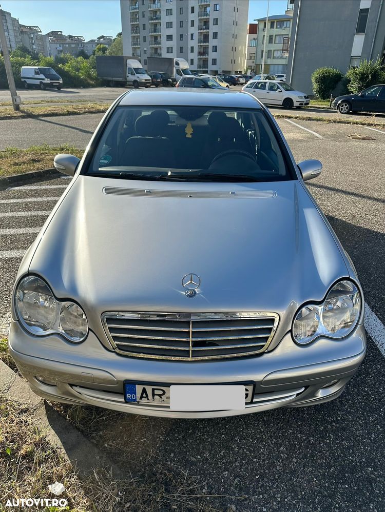 Mercedes-Benz C 220 CDI Automatik Classic DPF - 9