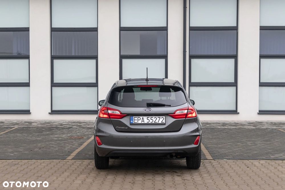 Ford Fiesta 1.0 EcoBoost S&S COOL&CONNECT - 8