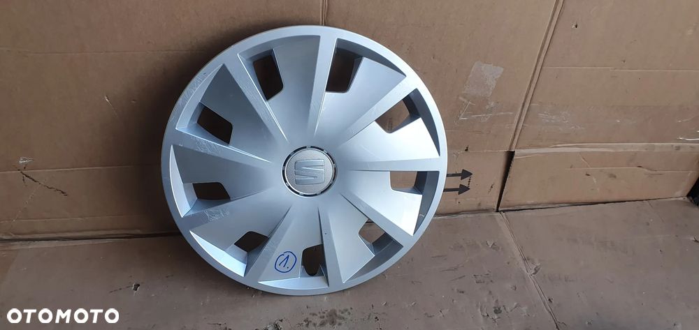 Dekielek kołpak kapsel 15" Seat Leon III 5F0601147B - 1