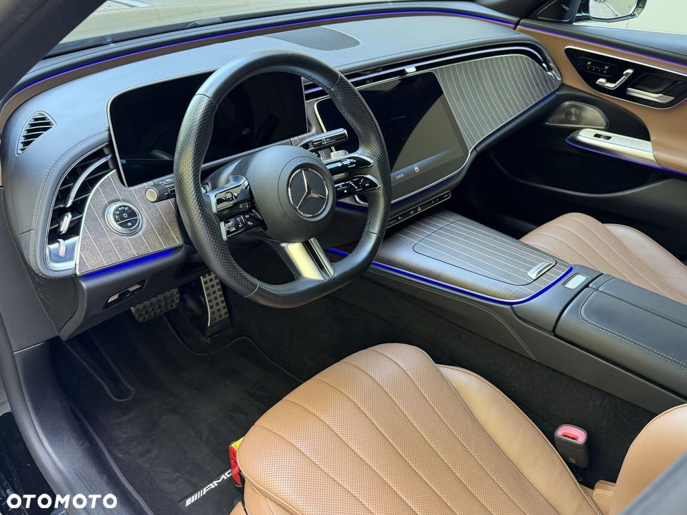 Mercedes-Benz Klasa E 220 d mHEV 4-Matic AMG 9G-Tronic - 13