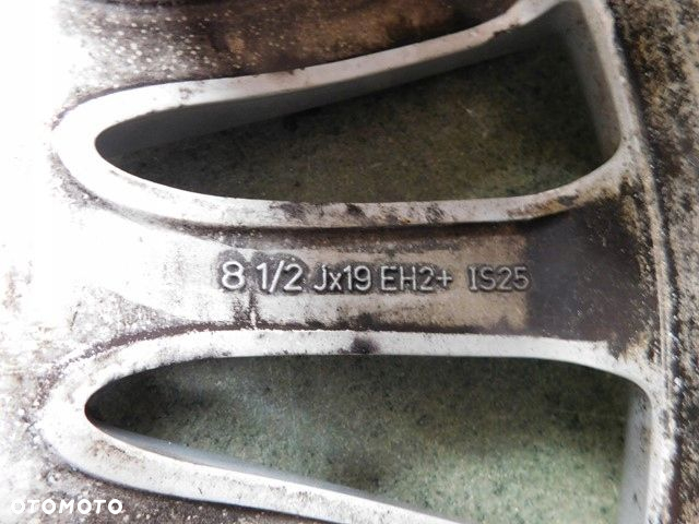 FELGA ALUFELGA BMW 7 19 8,5J - 2