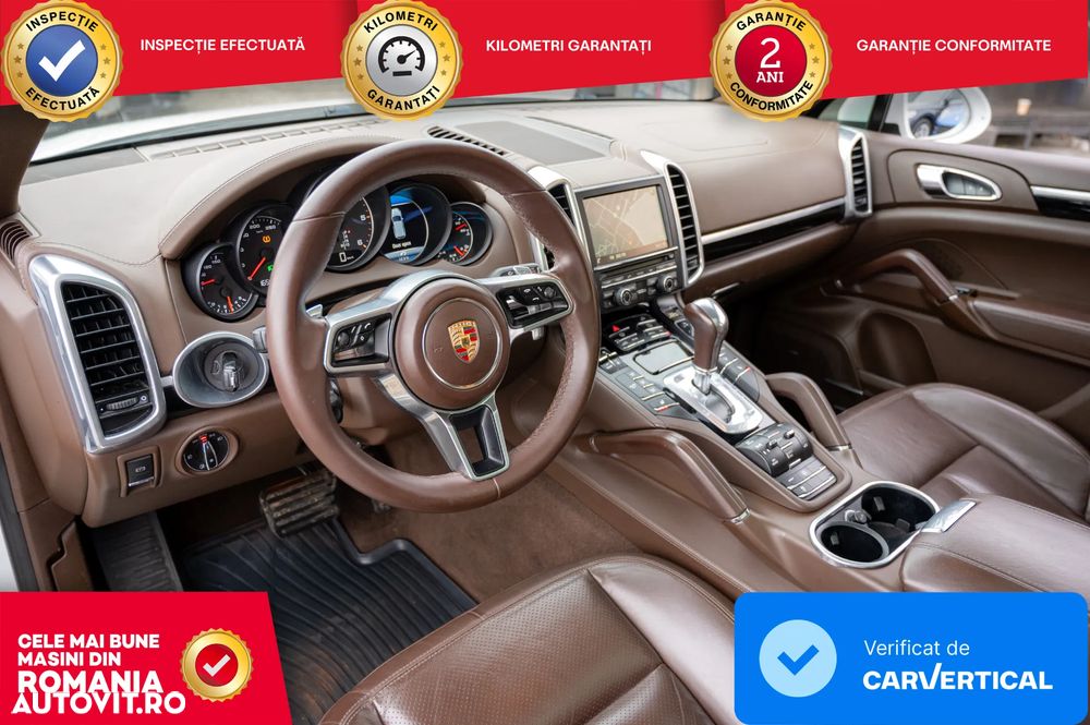 Porsche Cayenne Diesel Platinum Edition - 21