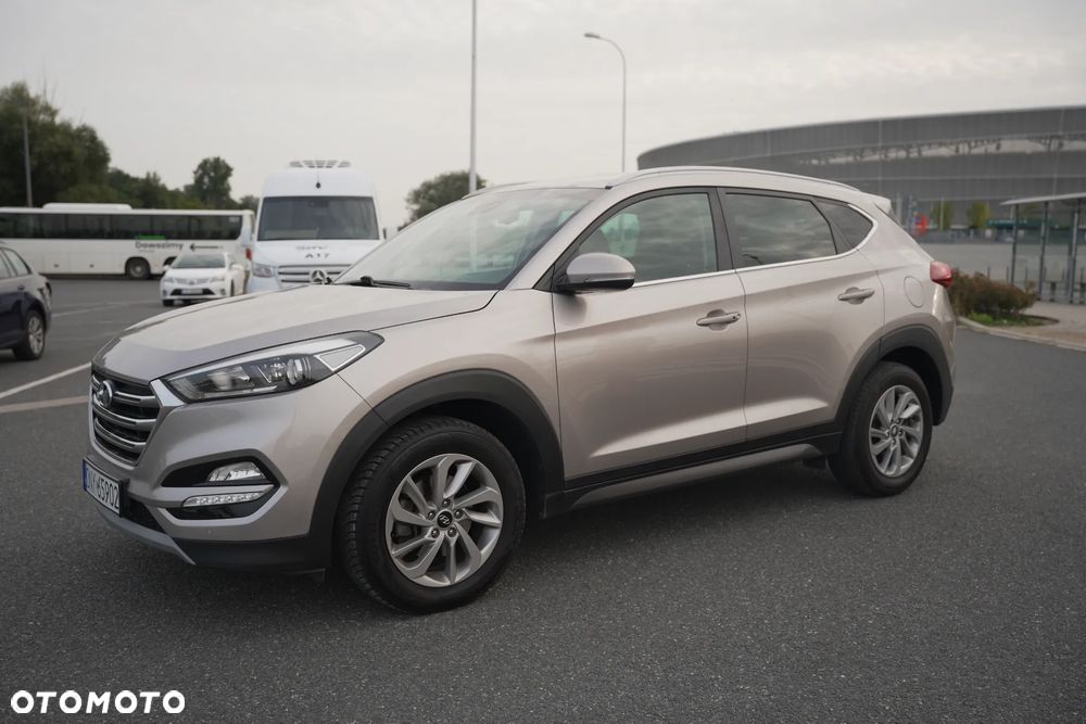 Hyundai Tucson 1.7 CRDI BlueDrive Premium 2WD DCT - 5