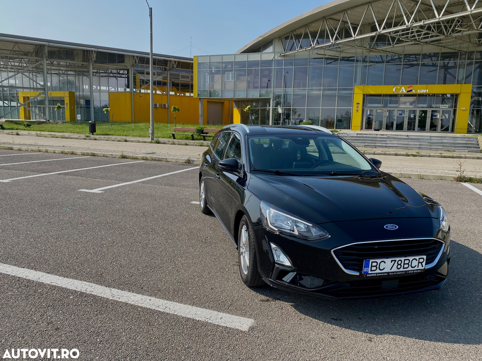 Ford Focus 1.0 EcoBoost Connected - 3