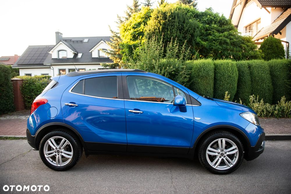 Opel Mokka 1.4 Turbo ecoFLEX Start/Stop 4x4 Edition - 4