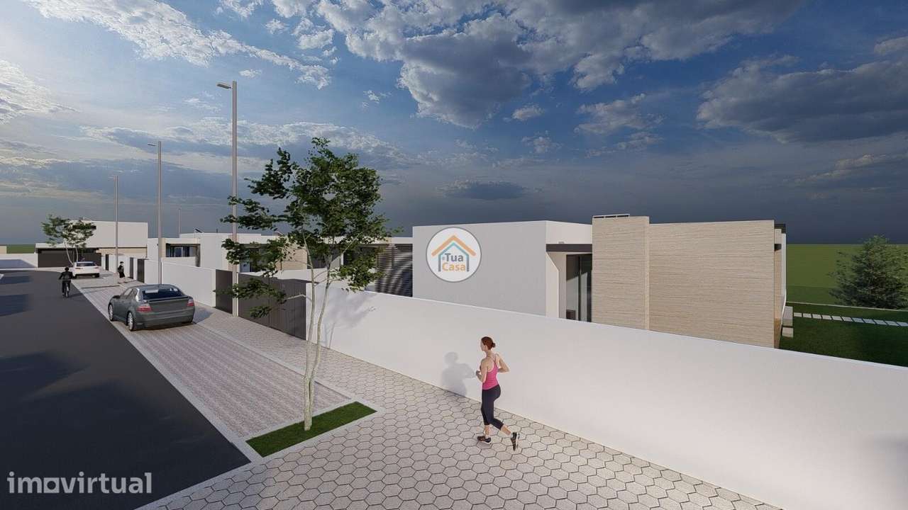 Moradia T3 com Piscina na Granja – Três Suítes, Eficiência e Confor - Grande imagem: 3/60