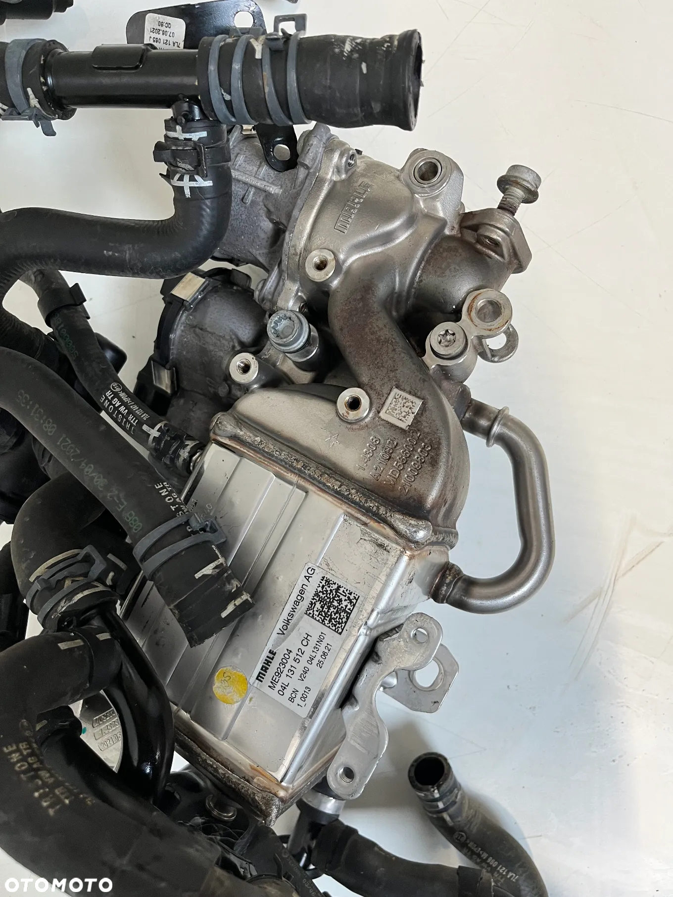 ZAWOR EGR CHLODNICA SPALIN 04L131512CH VW T6 T7 CRAFTER 2.0 TDI ZAWÓR EGR - 3