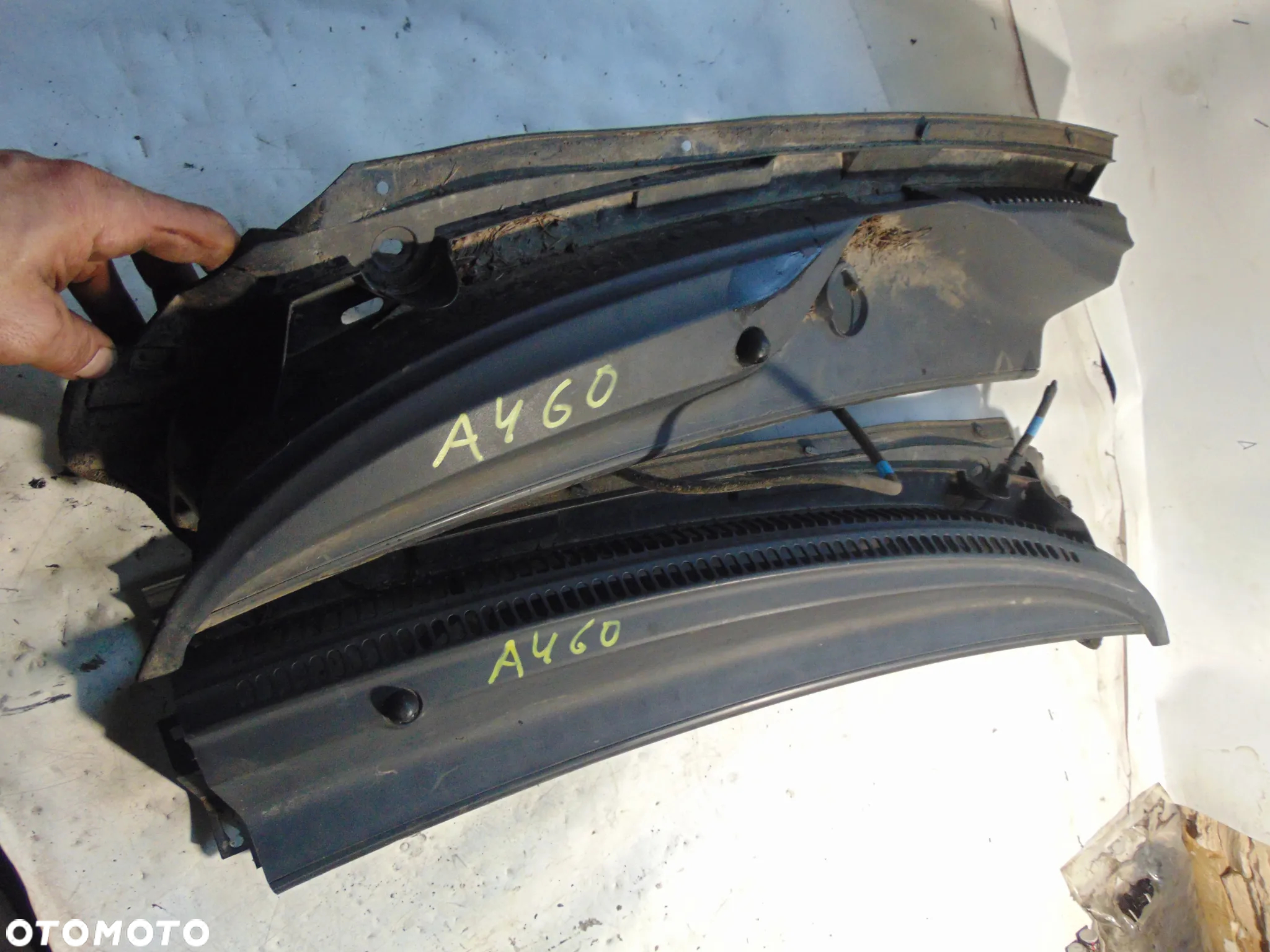 Podszybie toyota aygo 1 - 5