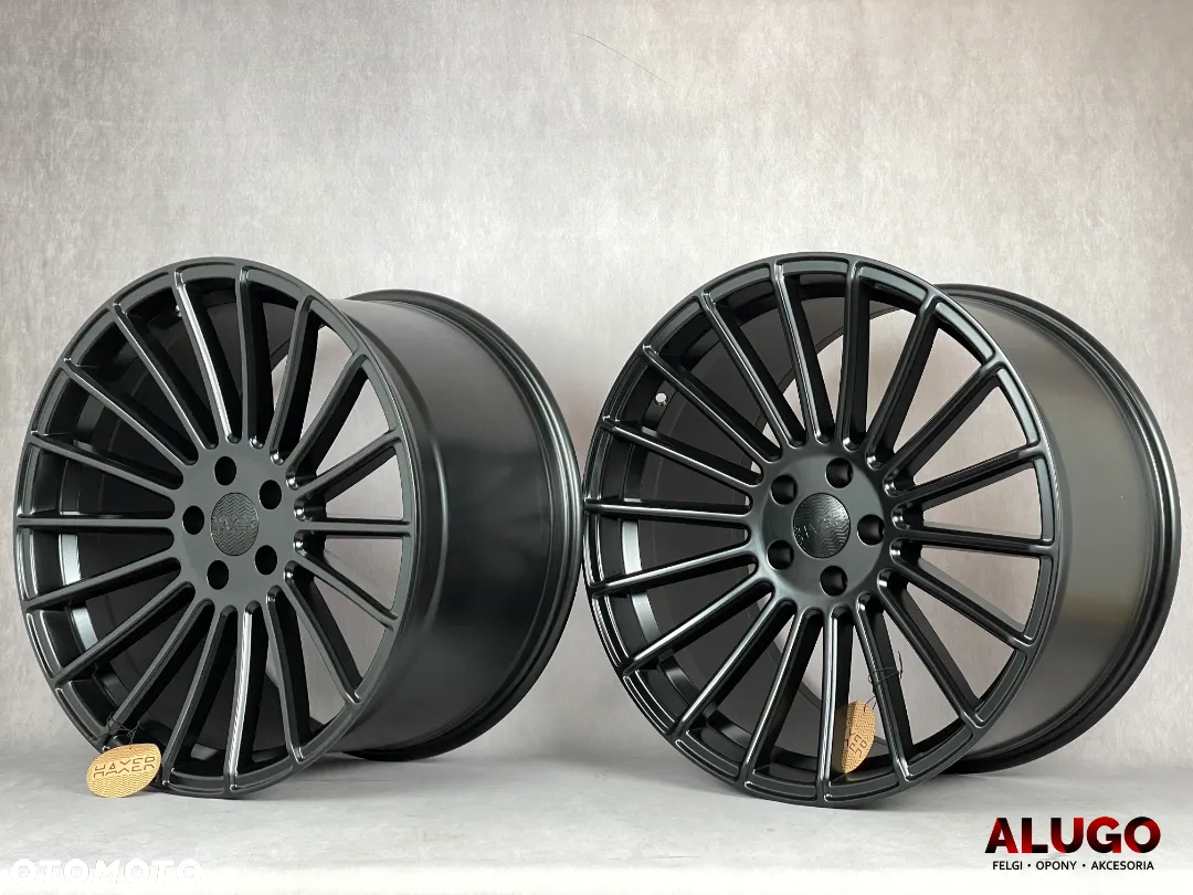 Alufelgi Haxer 21" 5x112 BMW 5 6 7 G30 G31 G11 Nowe - 3