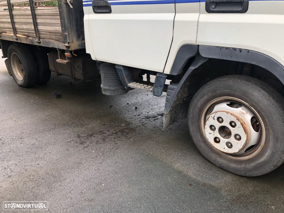 MITSUBISHI CANTER FUSO 3C13D 130 CV DE 2009 PARA PEÇAS - 3