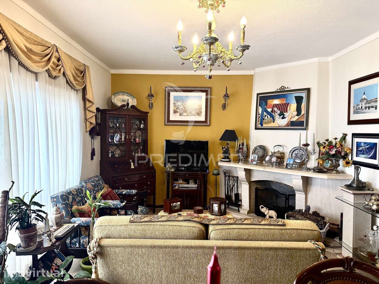 Apartamento T3 com Garagem e Excelentes Varandas em Fátima - Grande imagem: 5/25