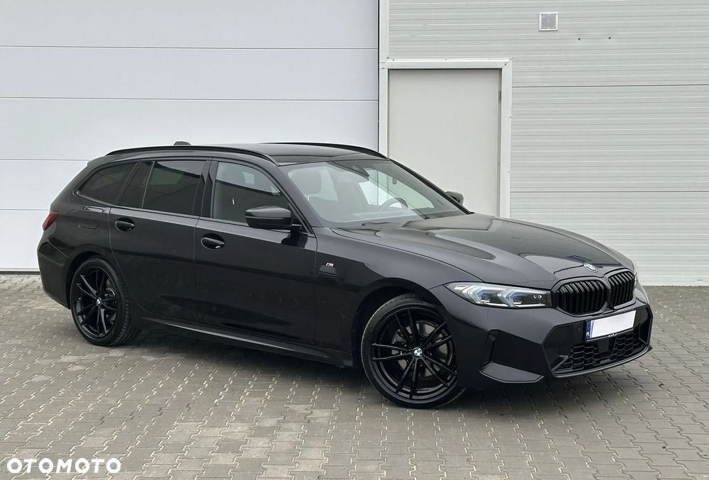 BMW Seria 3 320d xDrive M Sport sport - 9