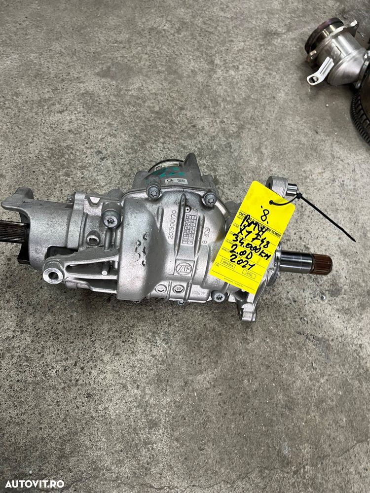 Cutie transfer bmw X1 f48 2.0 diesel 2021 - 4