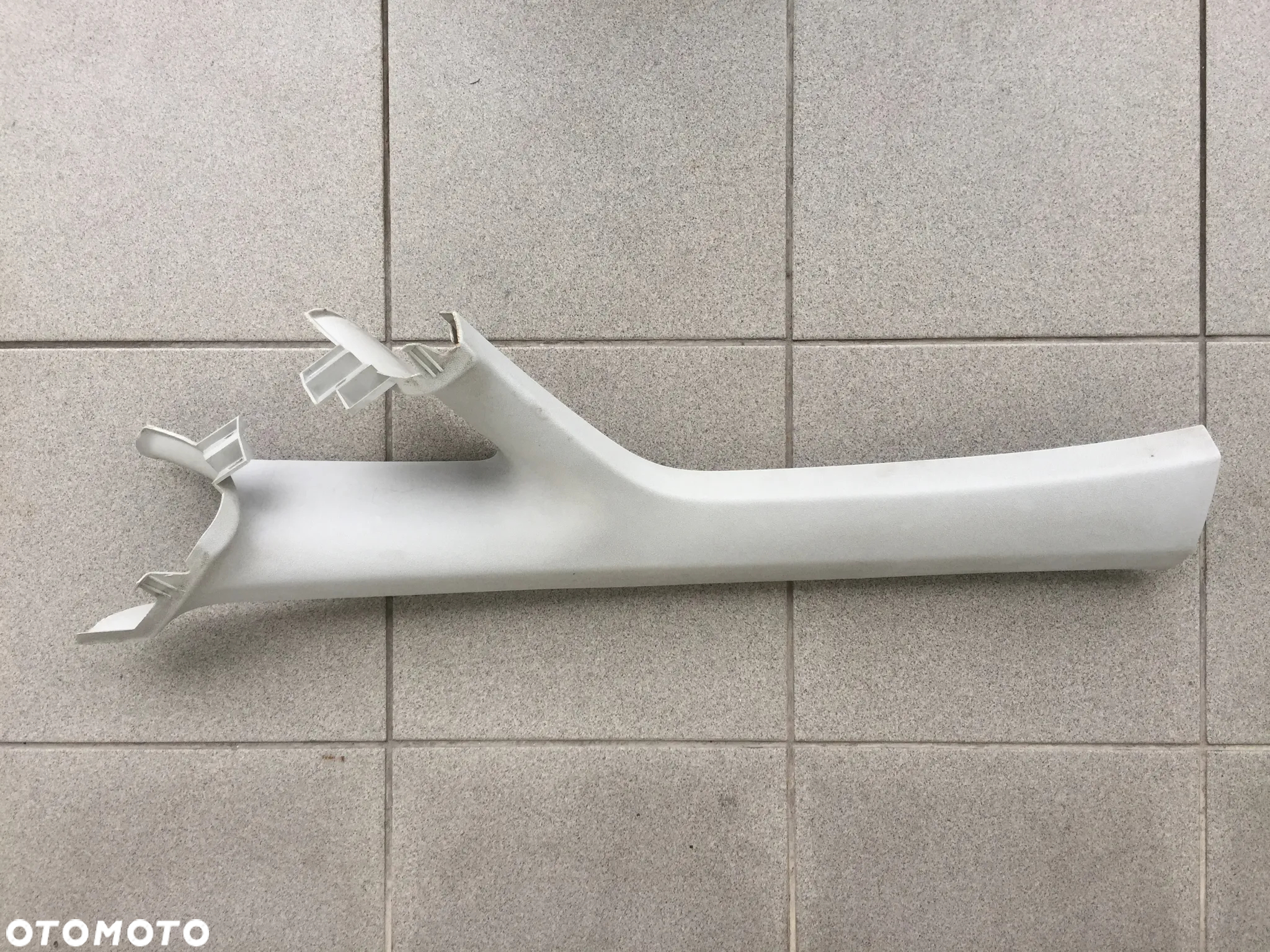 PLASTIK OSŁONA OSŁONY WNĘTRZA SŁUPKA SŁUPKÓW VW CADDY III - 12