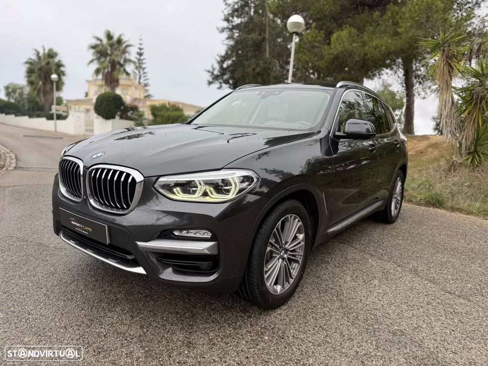 BMW X3 20 d xDrive Line Luxury - 1