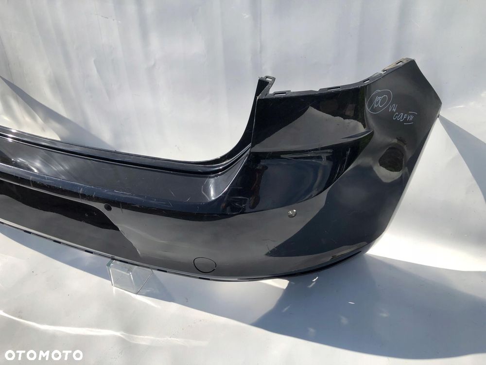 ZDERZAK TYŁ TYLNY VW GOLF VII 5G6807421 - 4