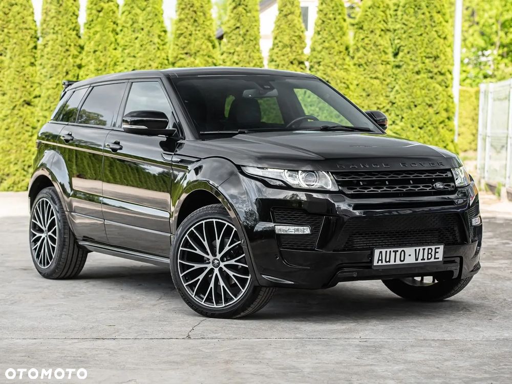 Land Rover Range Rover Evoque Si4 Black-Edition - 1