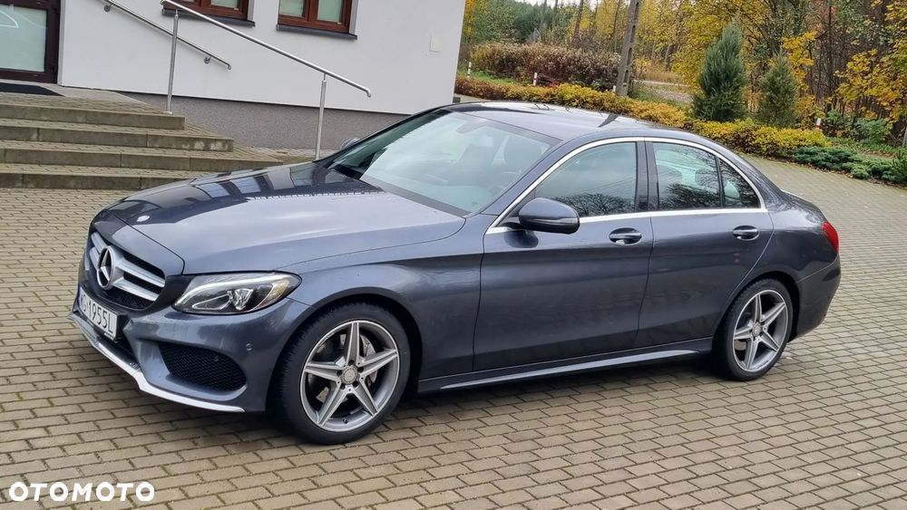 Mercedes-Benz Klasa C 180 7G-TRONIC - 1