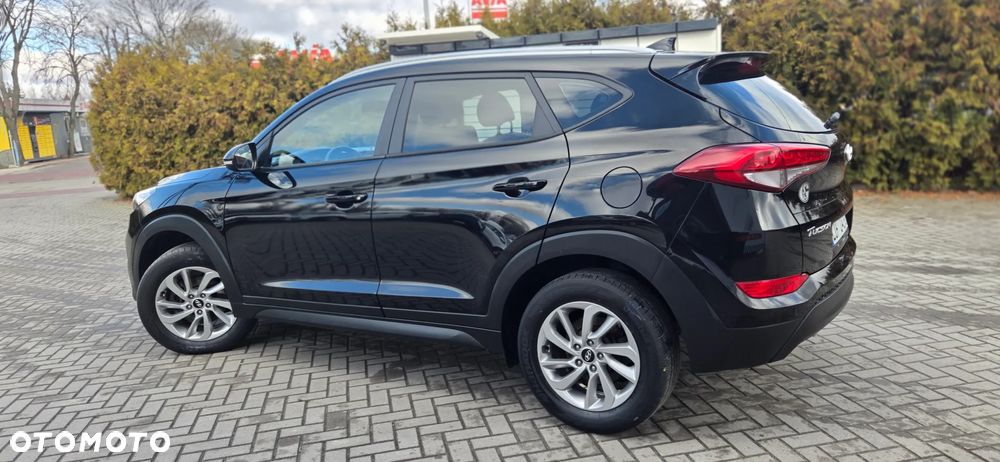 Hyundai Tucson blue 1.6 GDi 2WD Passion - 8