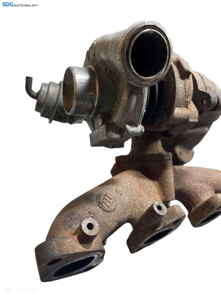 Turbo Turbina Turbosuflanta Opel Vectra B 2.0 DTI 60 KW 1996 - 2002 Cod 454098-2 90531518 [B3789] - 3