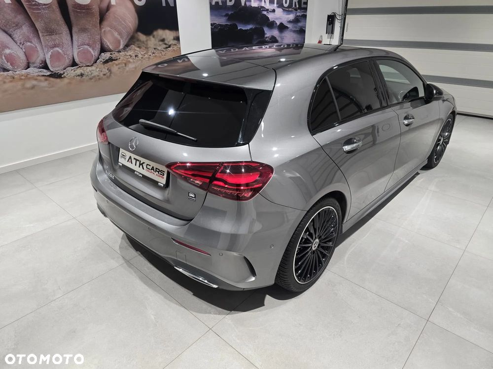 Mercedes-Benz Klasa A 200 AMG Line 7G-DCT - 4