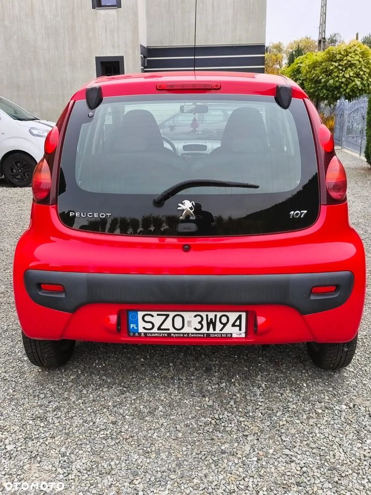 Peugeot 107 - 9