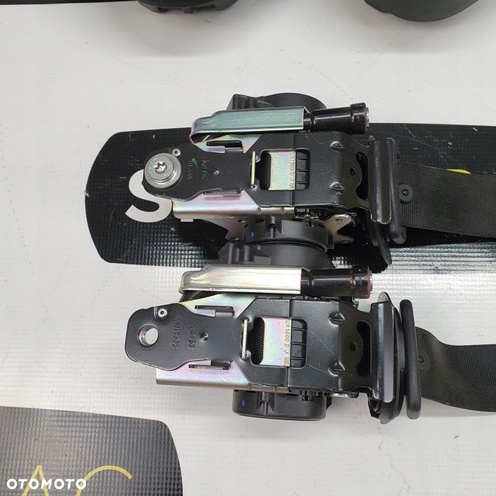 MERCEDES GLC W253 DESKA ROZDZIELCZA KONSOLA KOKPIT PULPIT PODUSZKI AIRBAG AIR BAG PASY KIT SET - 10