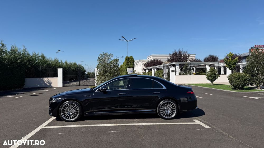 Mercedes-Benz S 580 4MATIC Long MHEV - 6
