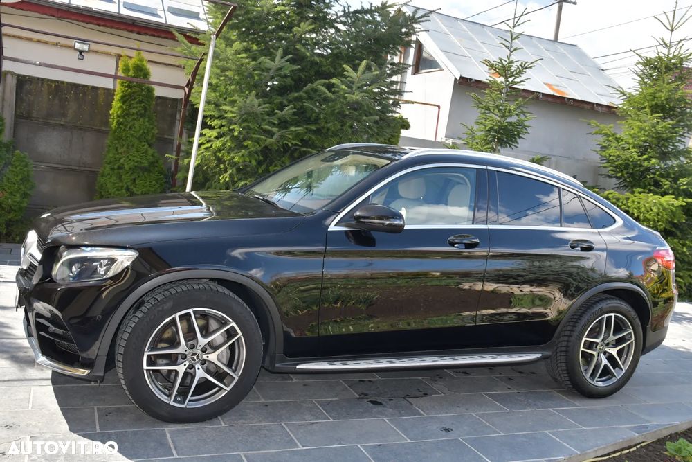 Mercedes-Benz GLC Coupe - 12