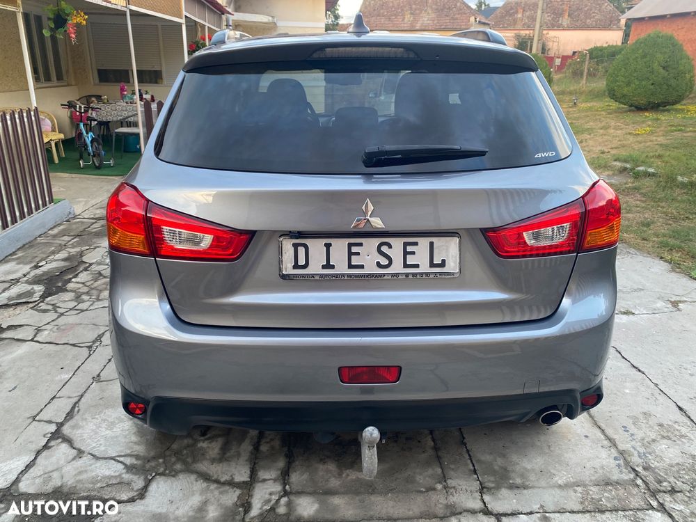 Mitsubishi ASX 2.2 DI-D 4WD Automatik Diamant Edition+ - 4