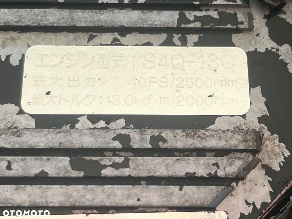SILNIK Mitsubishi S4Q-13C S4Q 29,4 kW 12601netto - 11