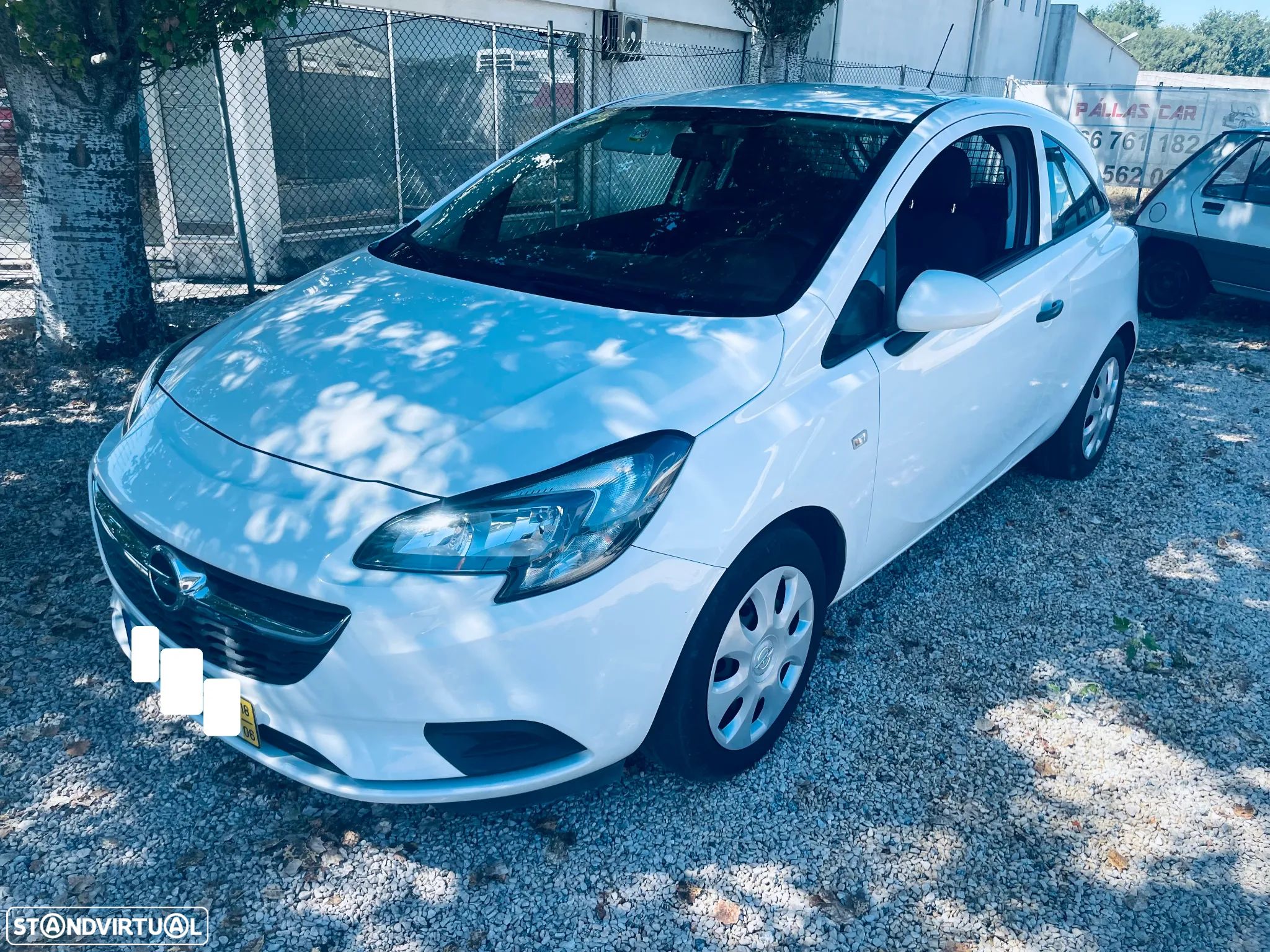 Opel corsa 1.3 cdti van - 1