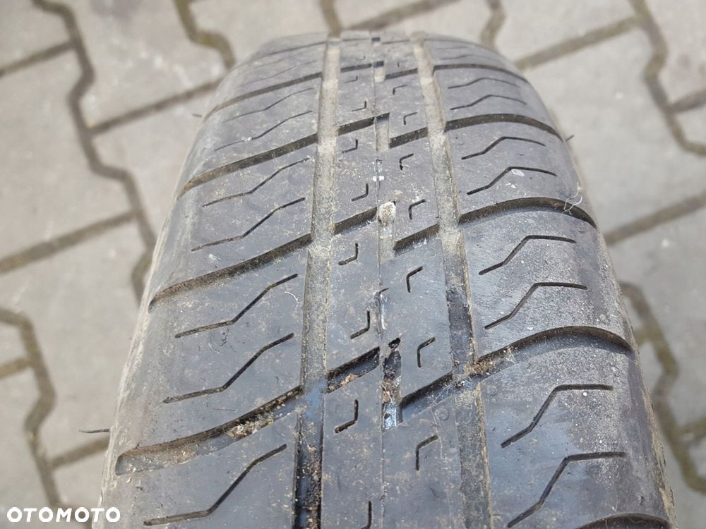 AUDI A3 8P SEAT LEON II ALTEA KOŁO DOJAZDOWE 16 5X112 LEWAREK - 4