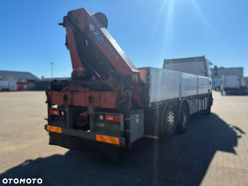 Scania G450 6x2*4 LB | HMF 2620 | Żuraw za kabiną | Euro 6 | 2017r - 8